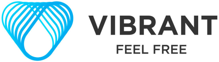 Vibrant Feel Free logo